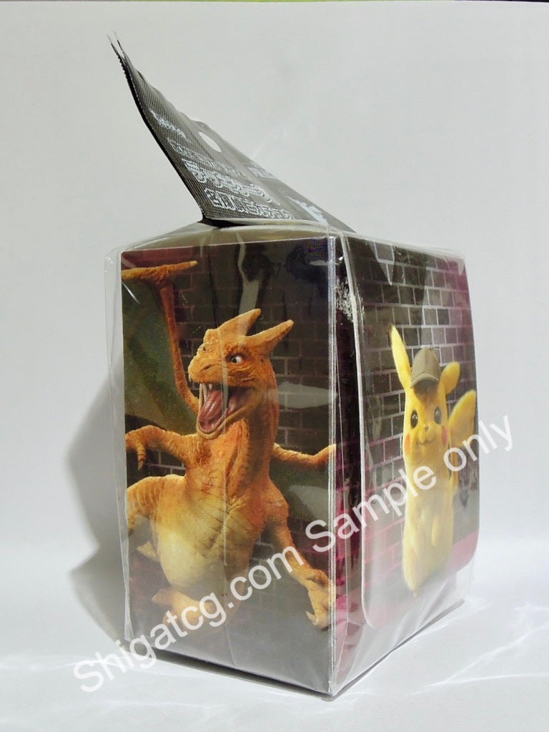 Pokemon Card Game 比卡超電影版 Pikachu movie version TCG Deck case