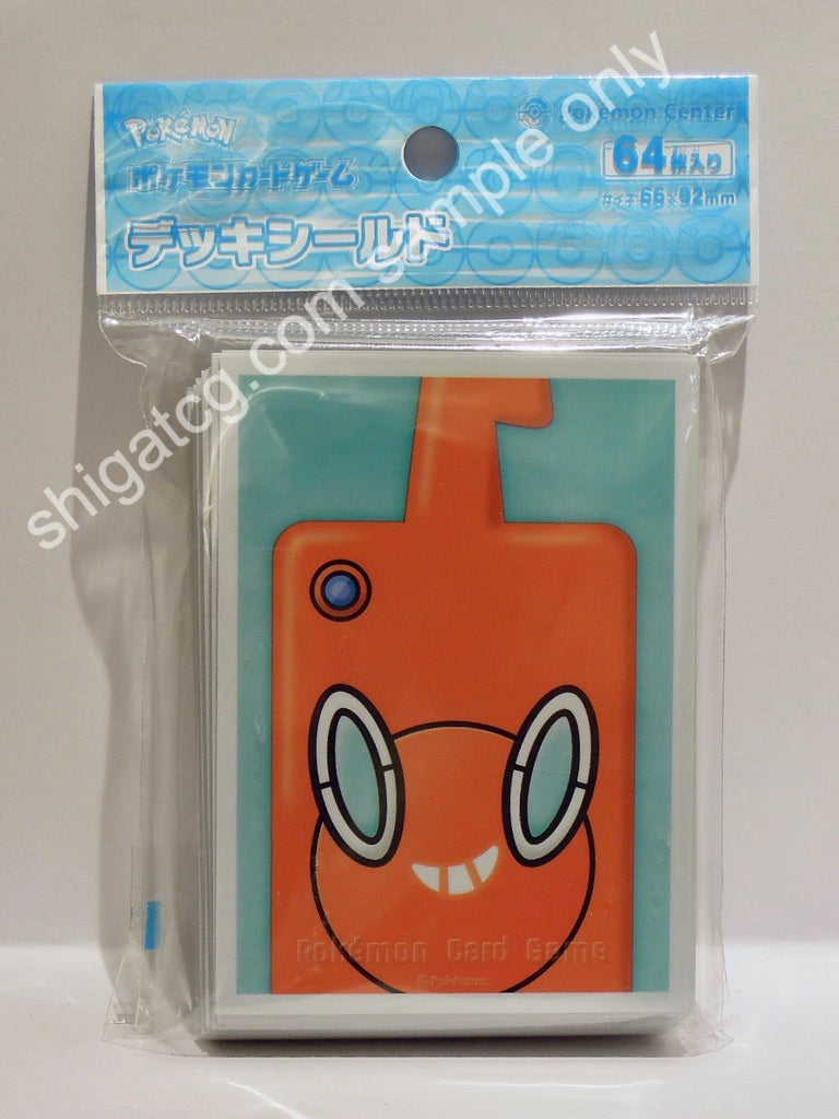 Pokemon Center Deck Shield Sumaho Rotomu