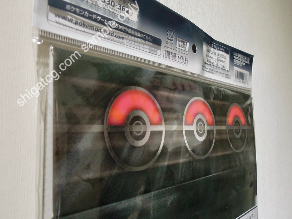 PTCG Long Card Box (Black / 黑色銀精靈球版本)