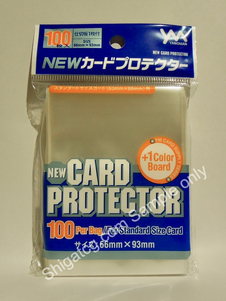 Yanoman TCG卡套 New Card Protector for standard size card