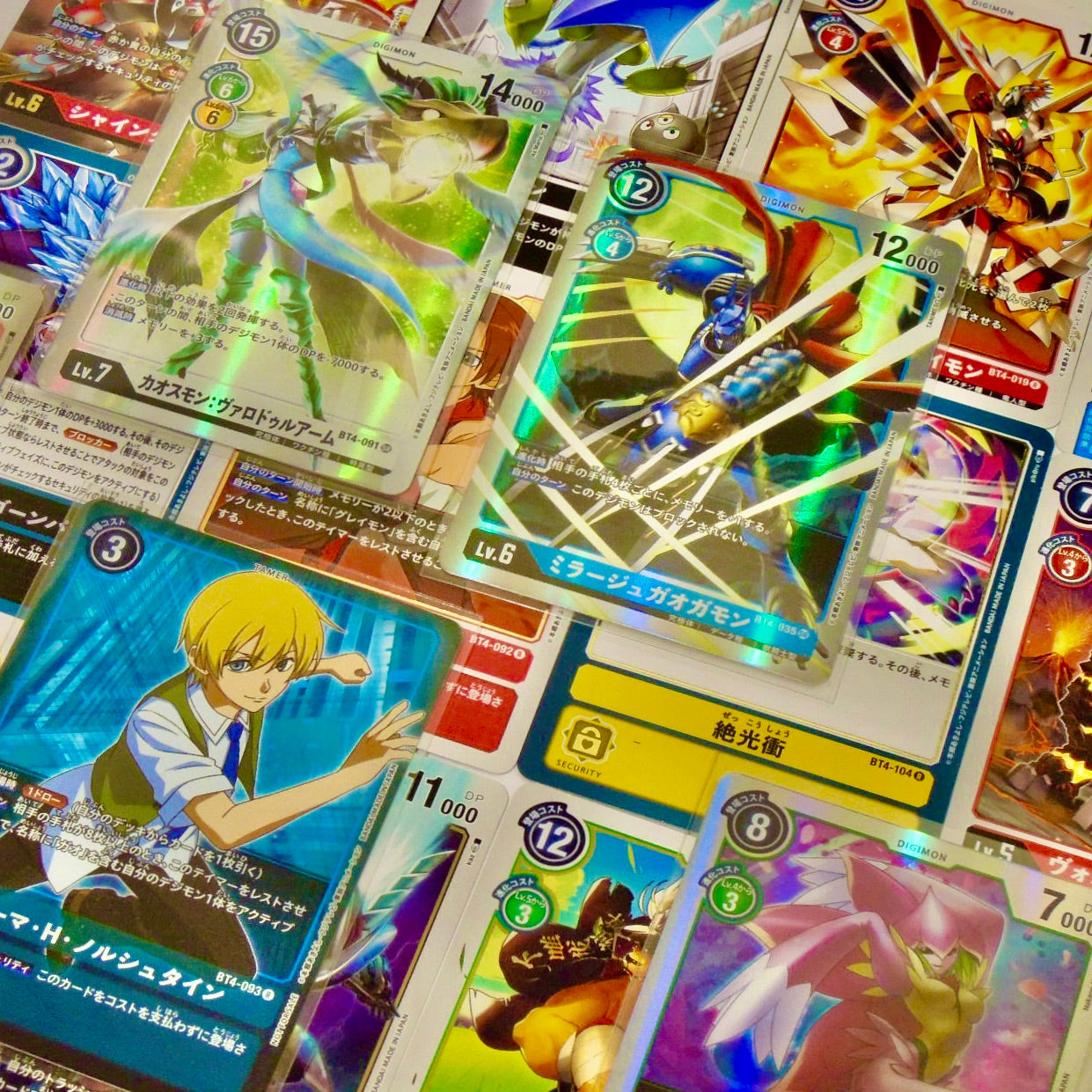 Single Cards - Digimon TCG Series / 數碼暴龍系列