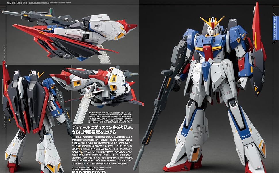 月刊ホビージャパン (HobbyJapan) 2025年3月号 巻頭特集: 機動戦士Zガンダム モビルスーツテクノロジー U.C.0087