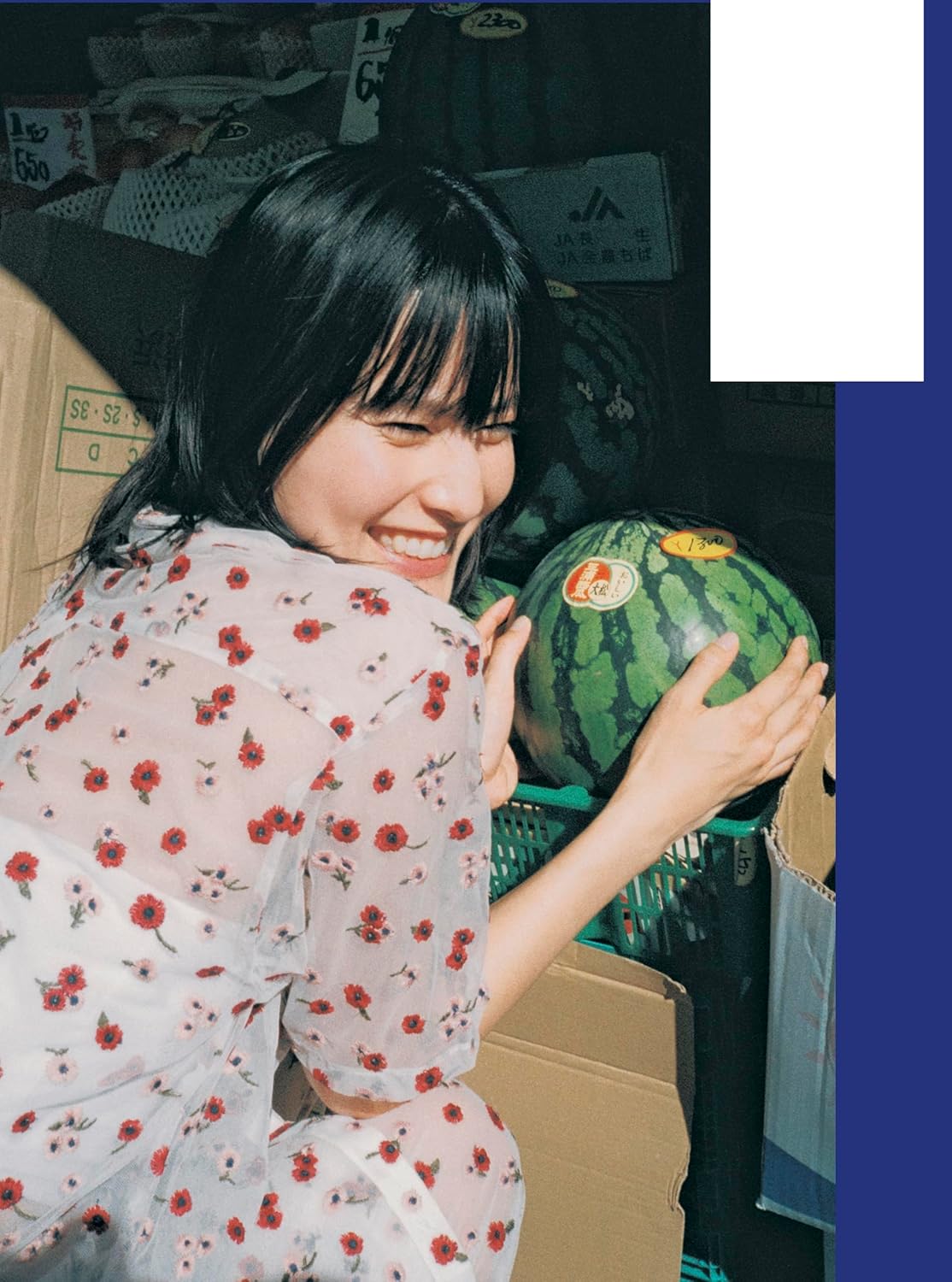 橋本愛 20代最後寫真集《MOOD BOARD：》