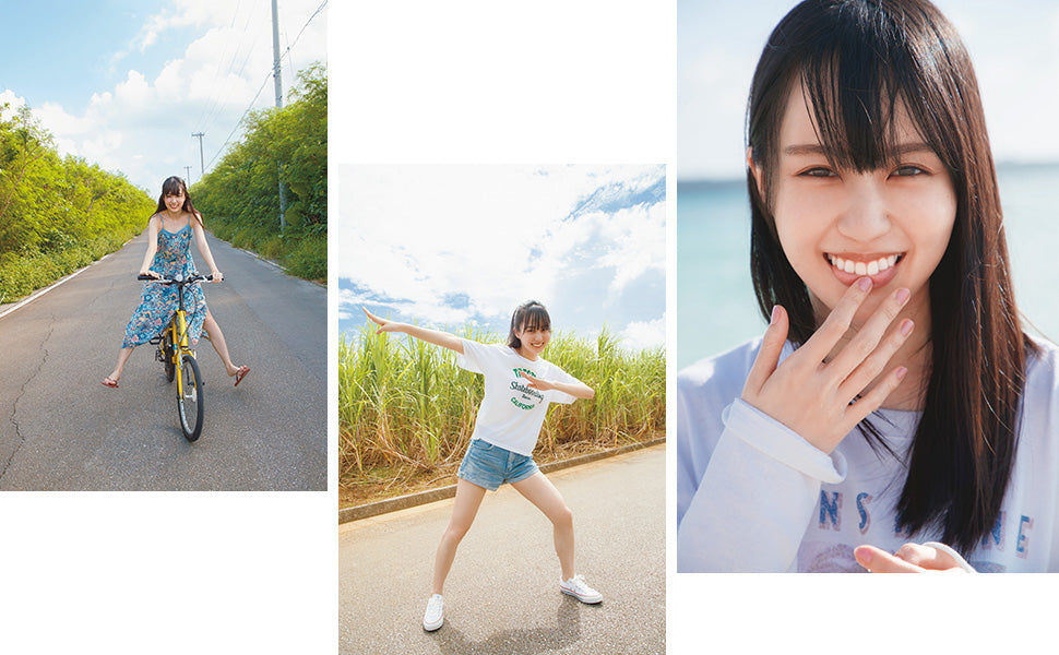 乃木坂46 賀喜遙香 1st 寫真集 《まっさら》