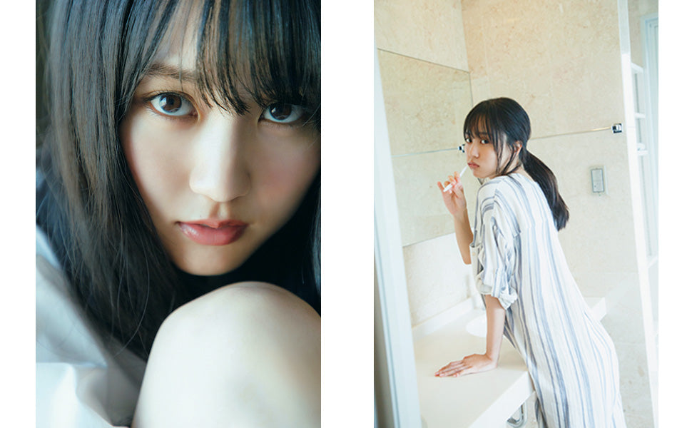 乃木坂46 賀喜遙香 1st 寫真集 《まっさら》
