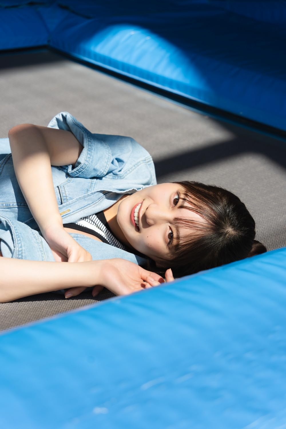 B.L.T.2025年 10月号 HMV限定特典：大野愛実（日向坂46）明信片
