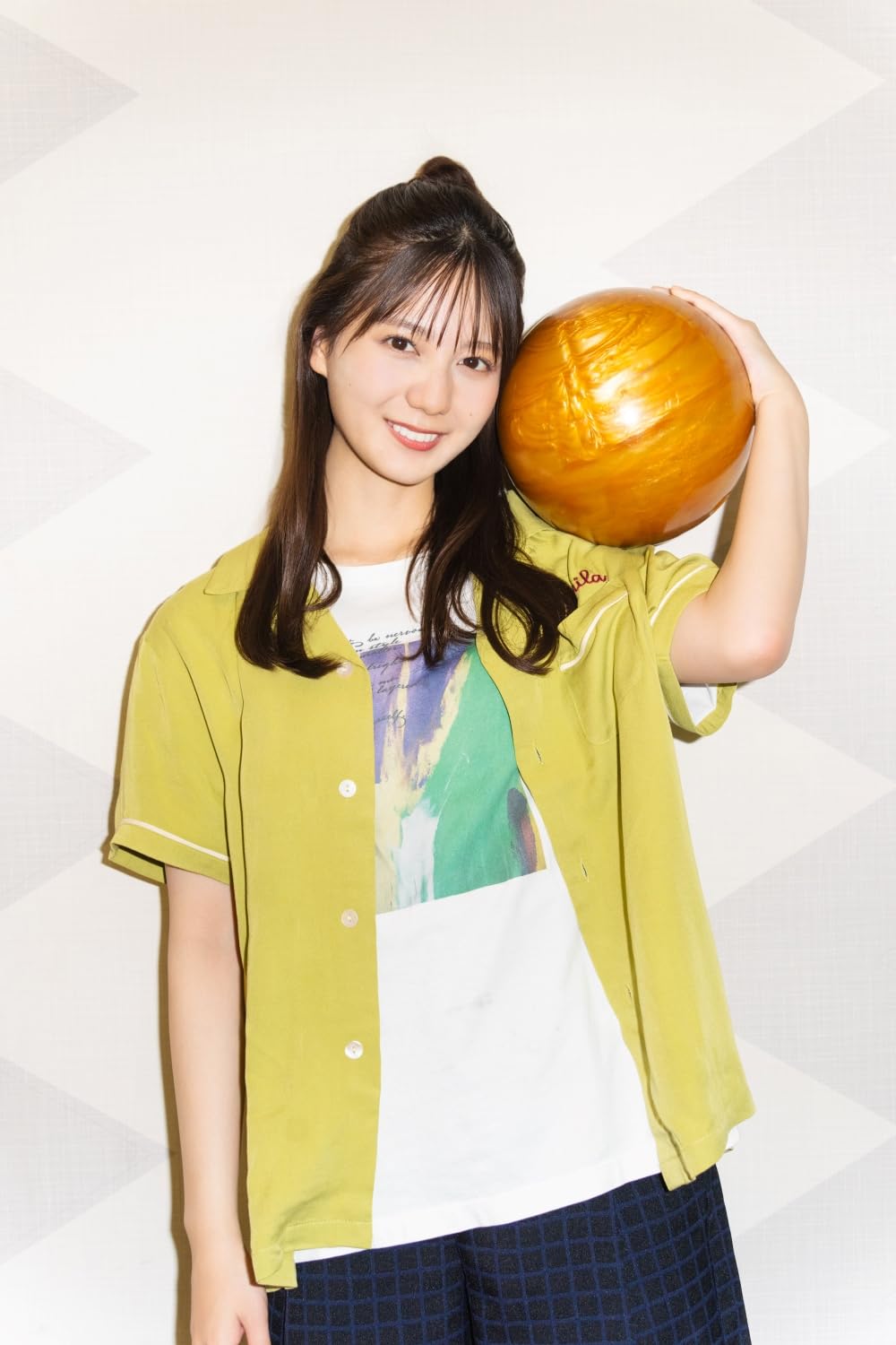 B.L.T.2025年10月号  附HMV限定特典：小坂菜緒（日向坂46）隻面超大海報