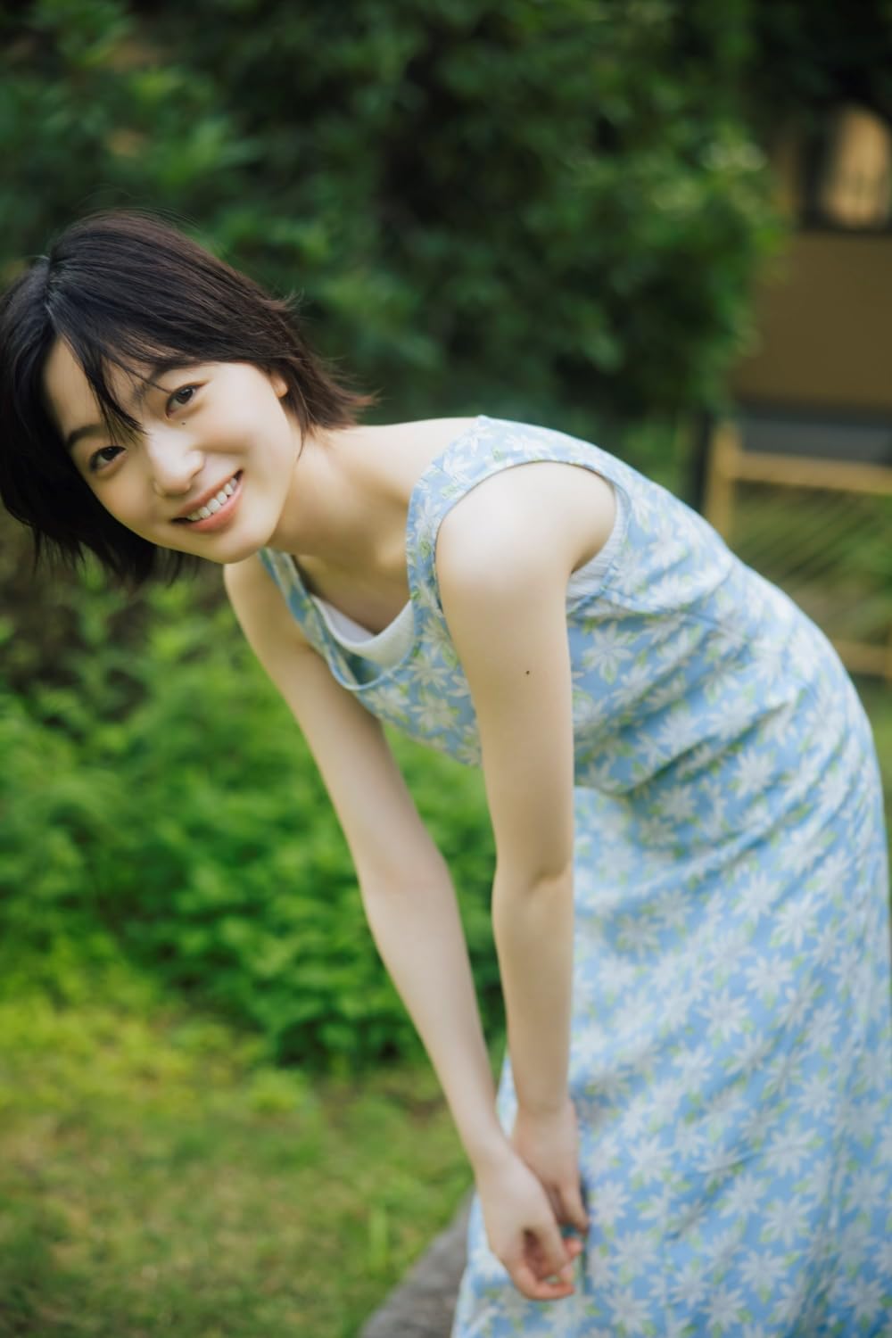 B.L.T.2025年 10月号 HMV限定特典：大野愛実（日向坂46）明信片