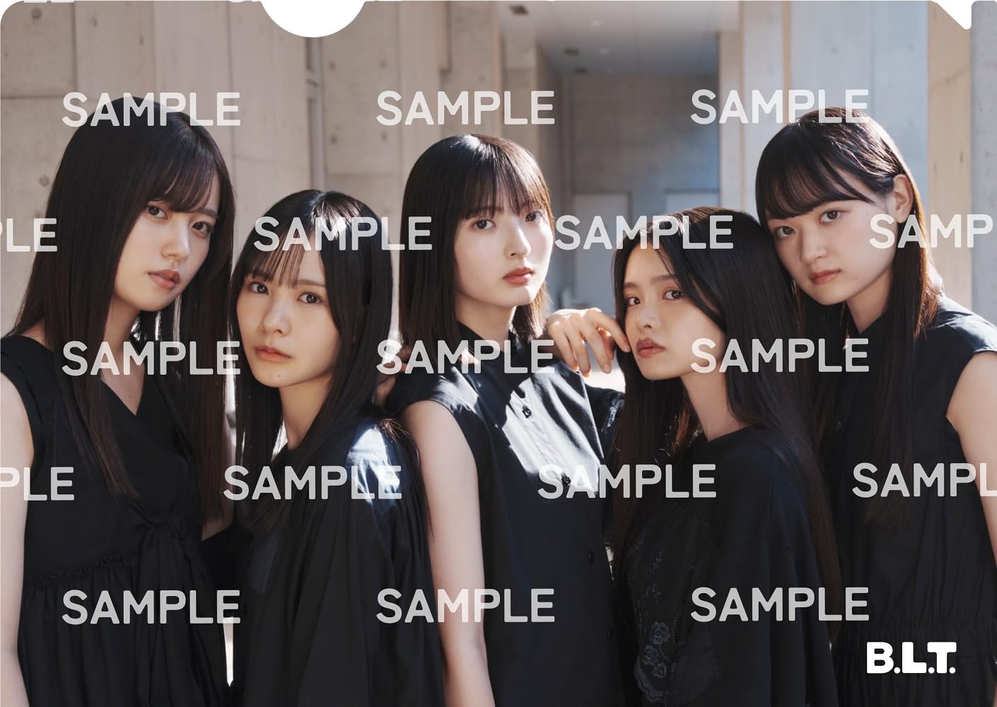 B.L.T.2025年 11月号 表紙：櫻坂46 四期生(附 櫻坂46 四期生 Clear File)