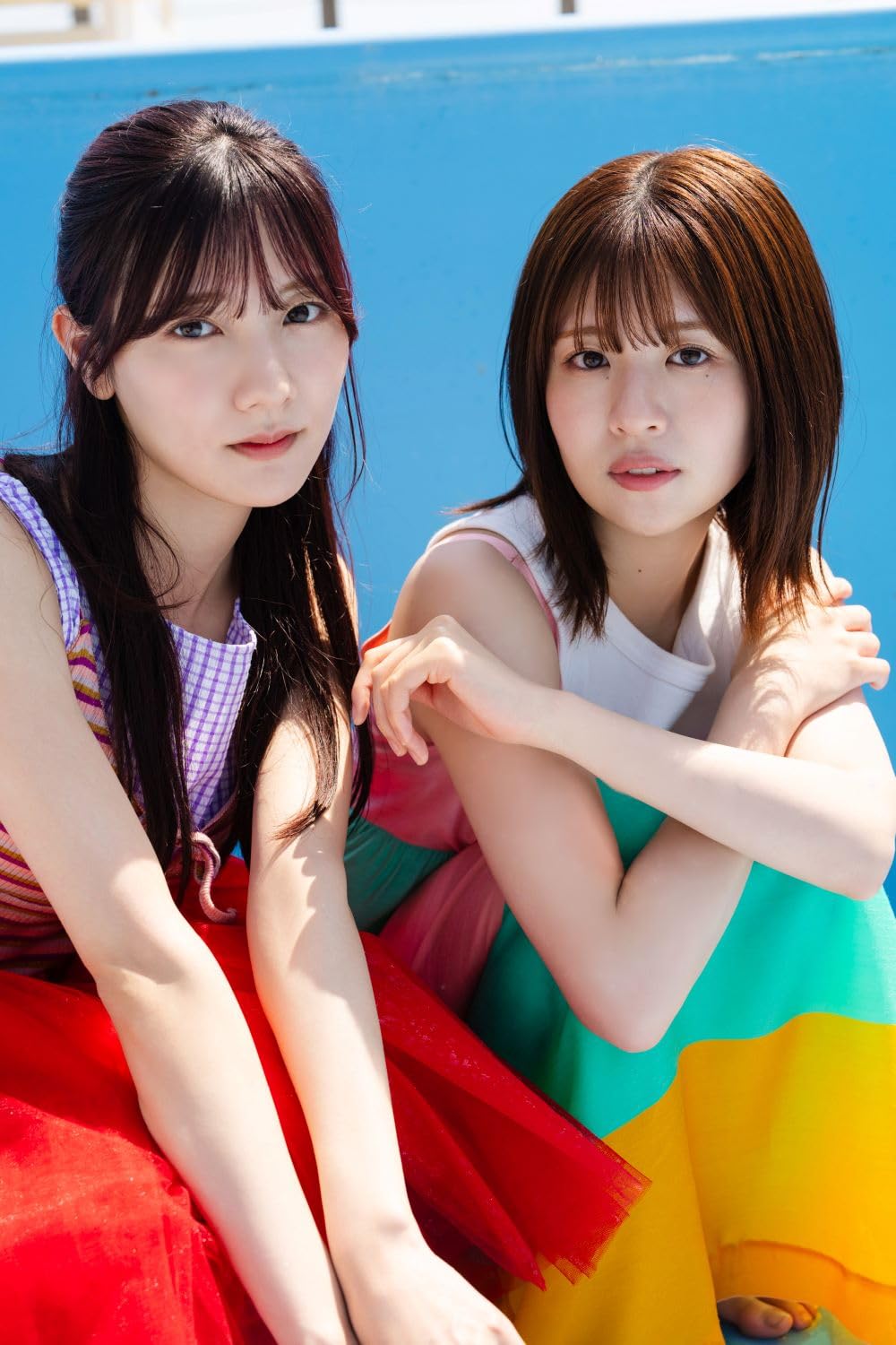 B.L.T. 2025年7月号 表紙：河田陽菜＆松田好花（日向坂46）