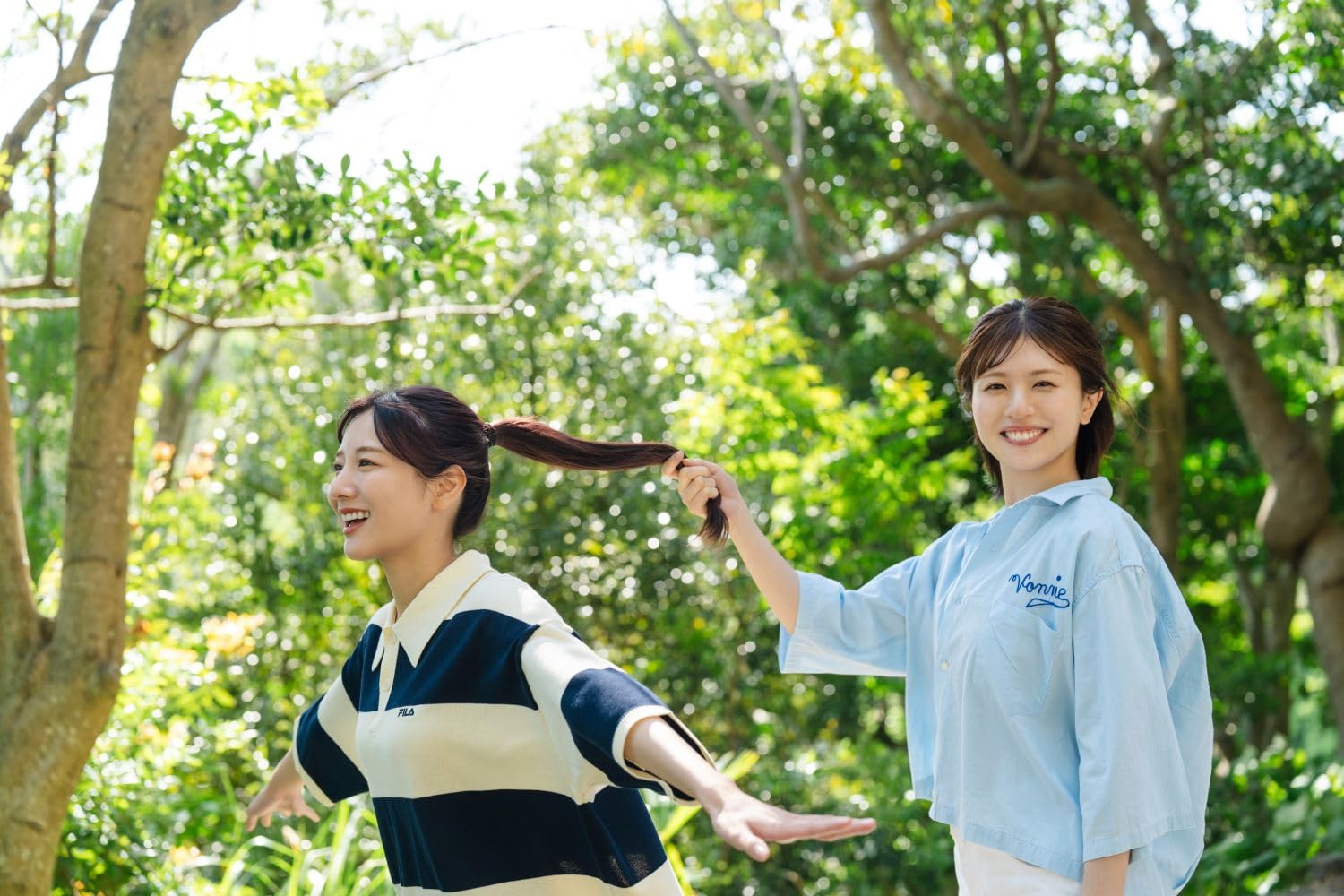 B.L.T. 2025年7月号 表紙：河田陽菜＆松田好花（日向坂46）