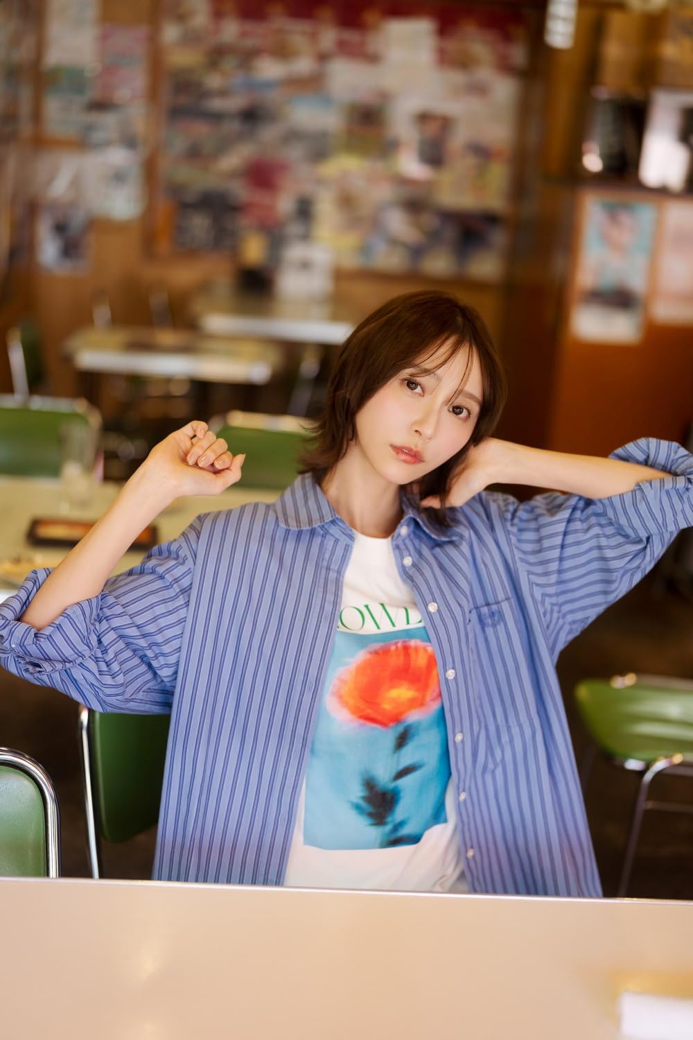 B.L.T. 2026年5月号 表紙：筒井あやめ（乃木坂46）
