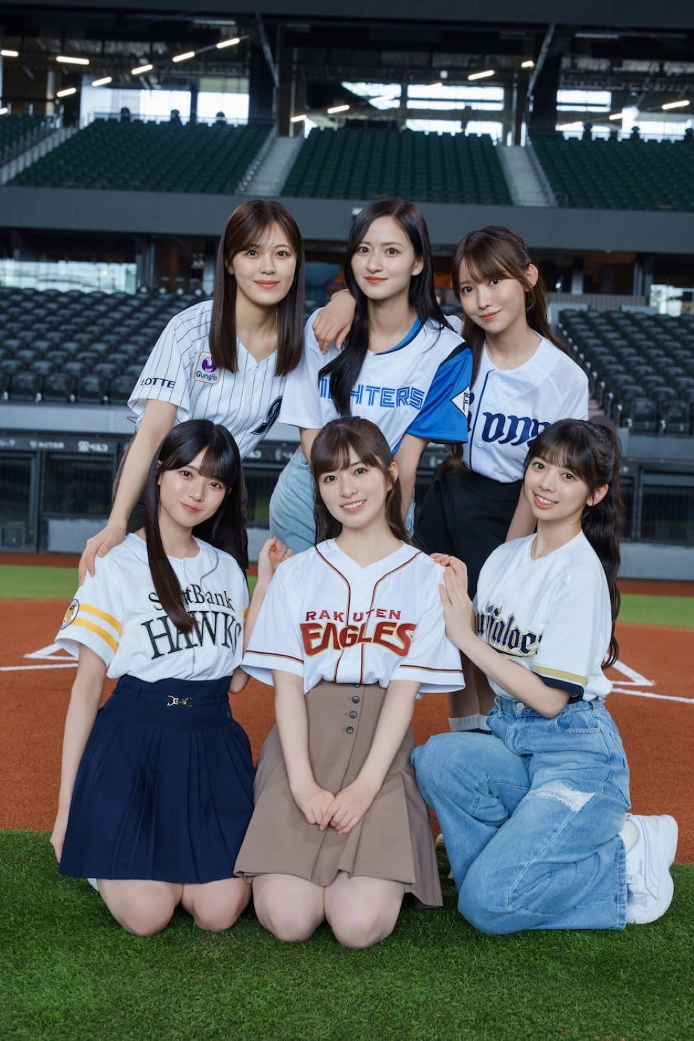 B.L.T. 2026年9月号 表紙：乃木坂野球部（小川彩、金川紗耶、黒見明香、柴田柚菜、瀬戸口心月、長嶋凛桜）