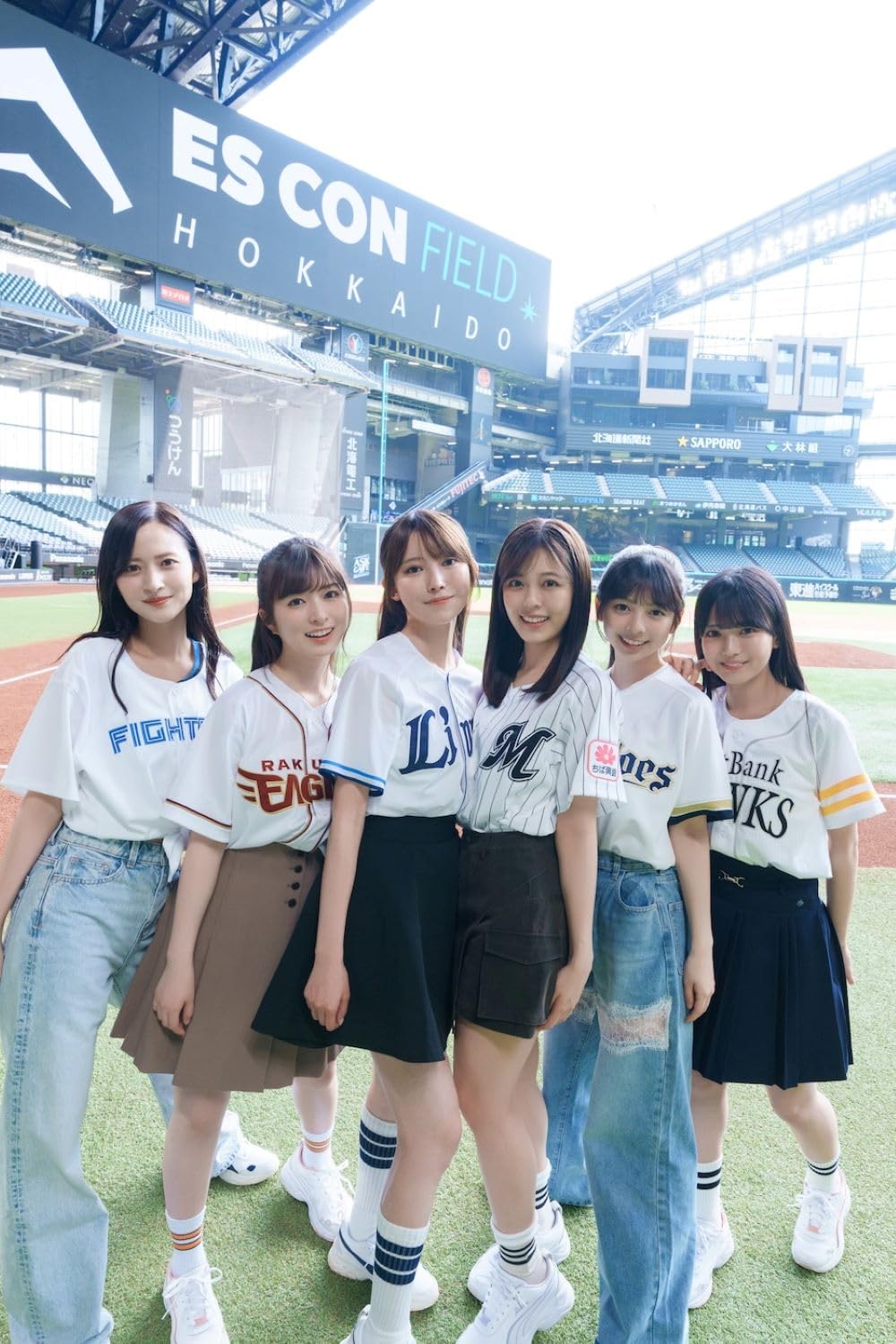 B.L.T. 2026年9月号 表紙：乃木坂野球部（小川彩、金川紗耶、黒見明香、柴田柚菜、瀬戸口心月、長嶋凛桜）