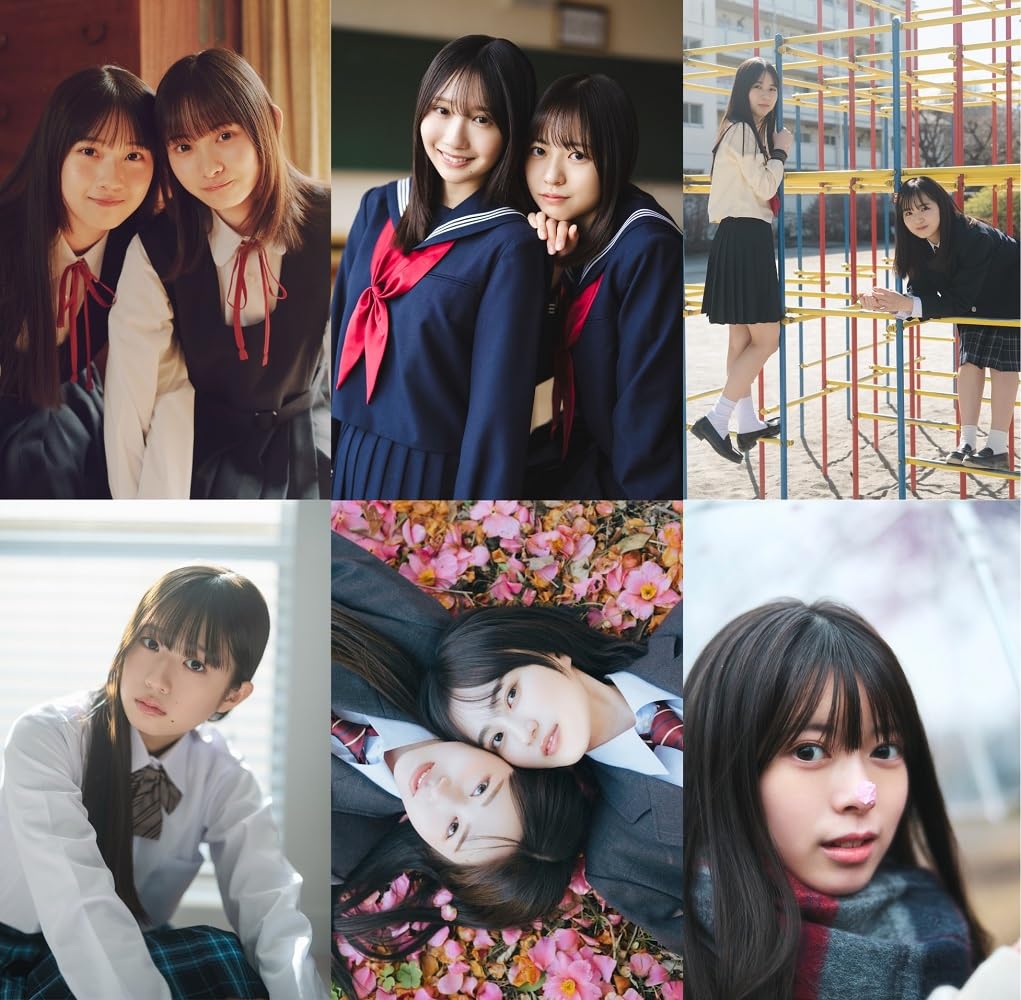 B.L.T.graduation2025 中学・高校卒業 表紙: 日向坂46・正源司陽子＆藤嶌果歩