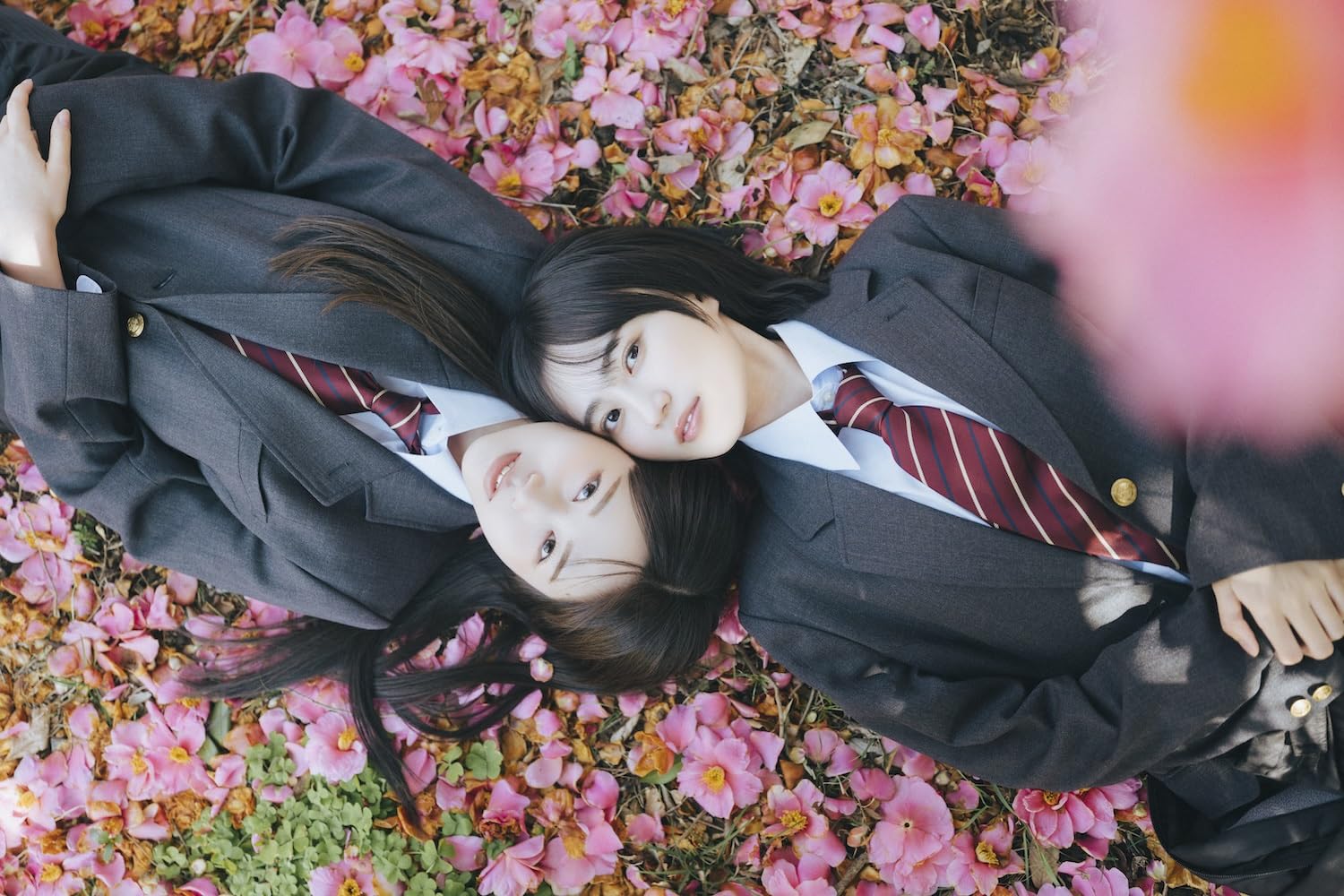 B.L.T.graduation2025 中学・高校卒業 表紙: 日向坂46・正源司陽子＆藤嶌果歩