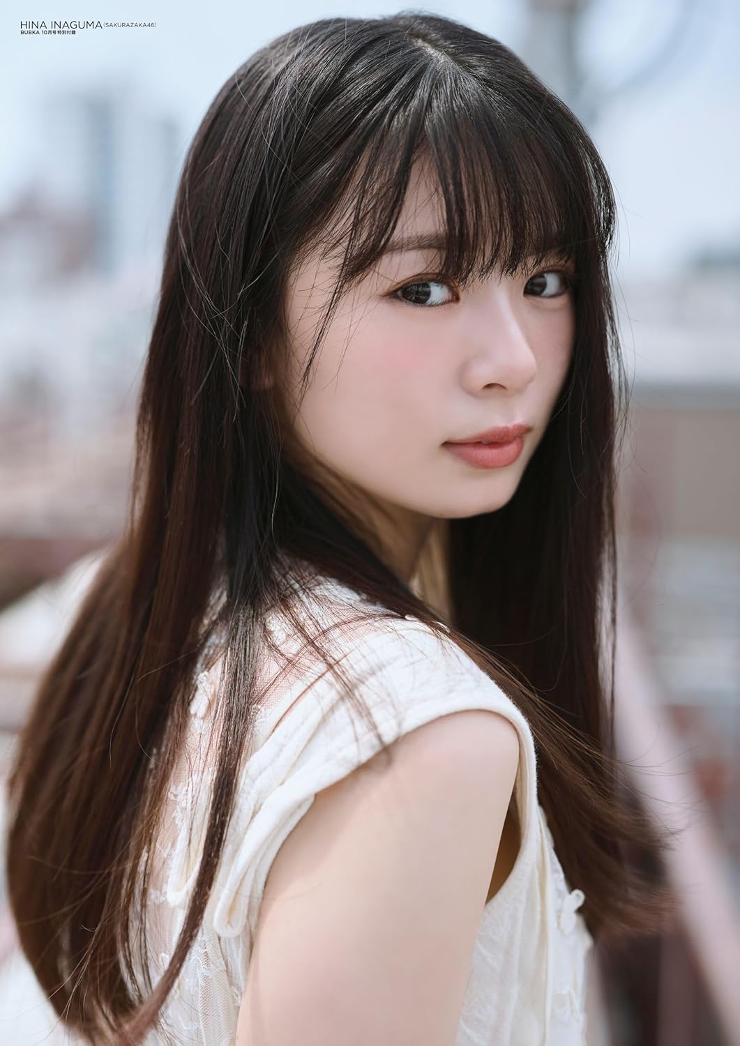 BUBKA (ブブカ) 2025年 10月号 附 HMV限定特典：森田ひかる（櫻坂46）明信片