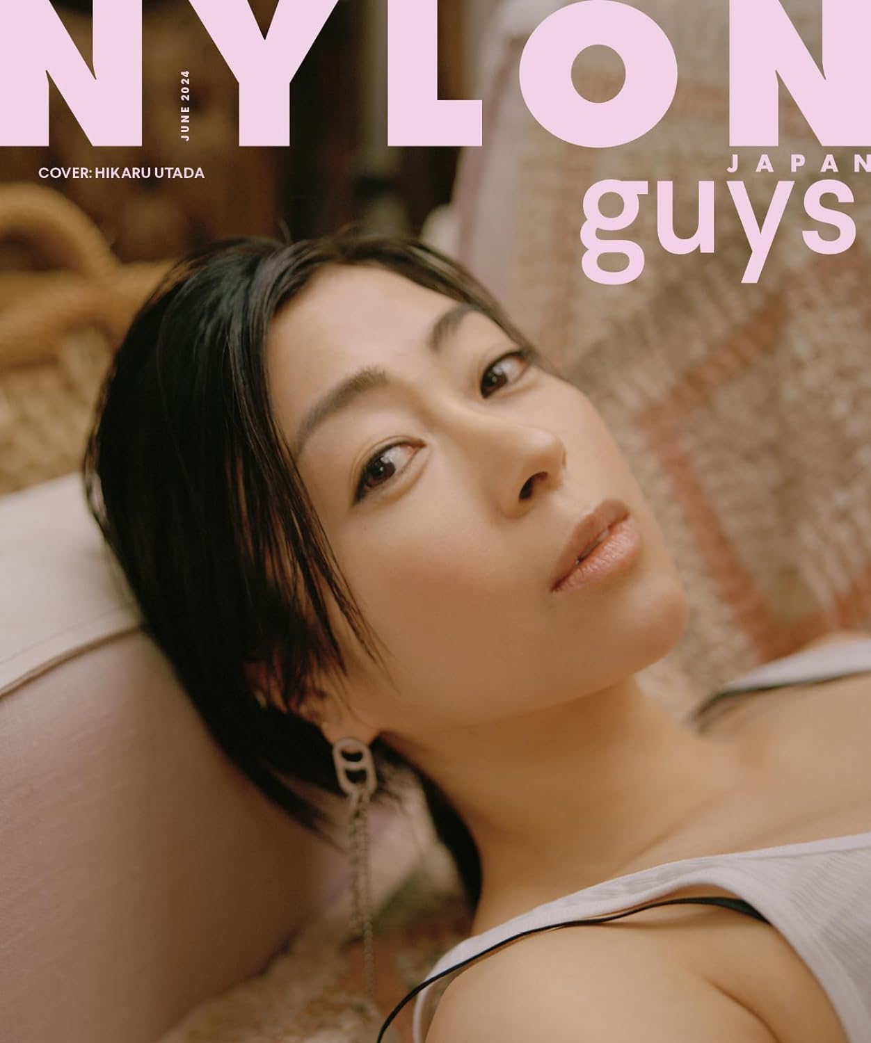 NYLON JAPAN (ナイロン ジャパン) 2024年 6月號 [雑誌] 【W表紙：宇多田ヒカル】