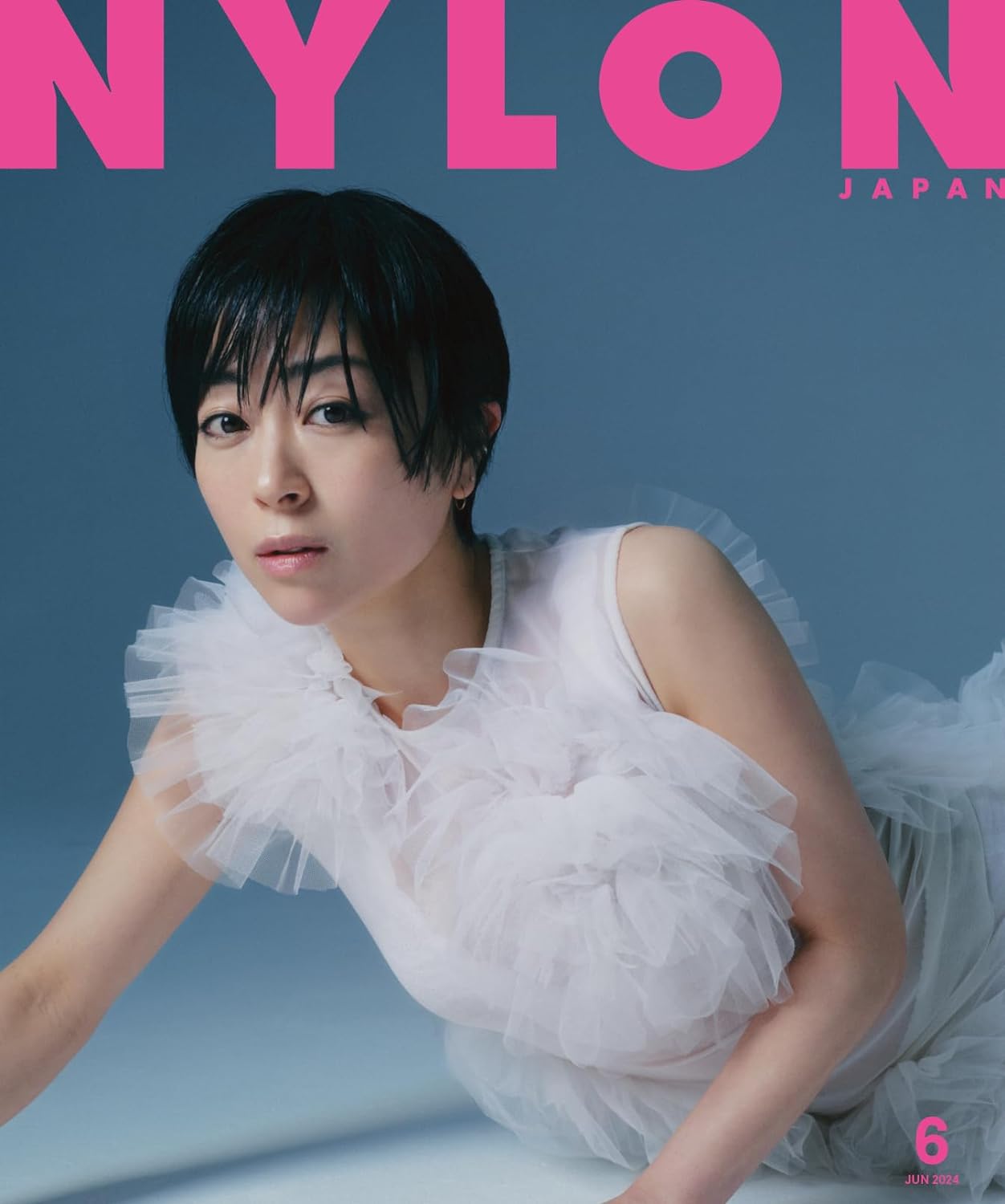 NYLON JAPAN (ナイロン ジャパン) 2024年 6月號 [雑誌] 【W表紙：宇多田ヒカル】