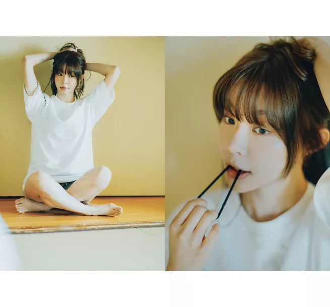 《洛入你心：YURI 陳洛心 日本寫真》心動凝望書封版（隨書附贈限定海報1張）