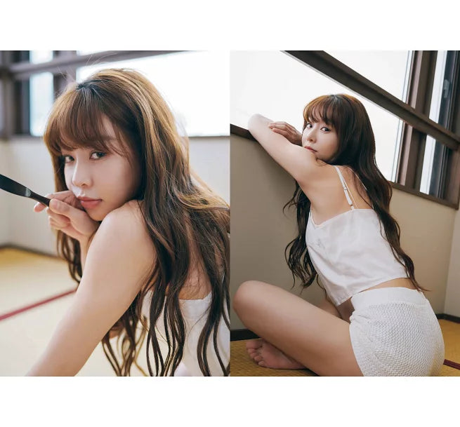 《洛入你心：YURI 陳洛心 日本寫真》心動凝望書封版（隨書附贈限定海報1張）