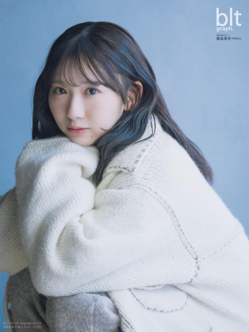 blt graph. vol.114 表紙：藤嶌果歩（日向坂46）