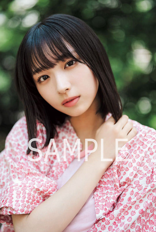 B.L.T.2025年 10月号 HMV限定特典：大野愛実（日向坂46）明信片