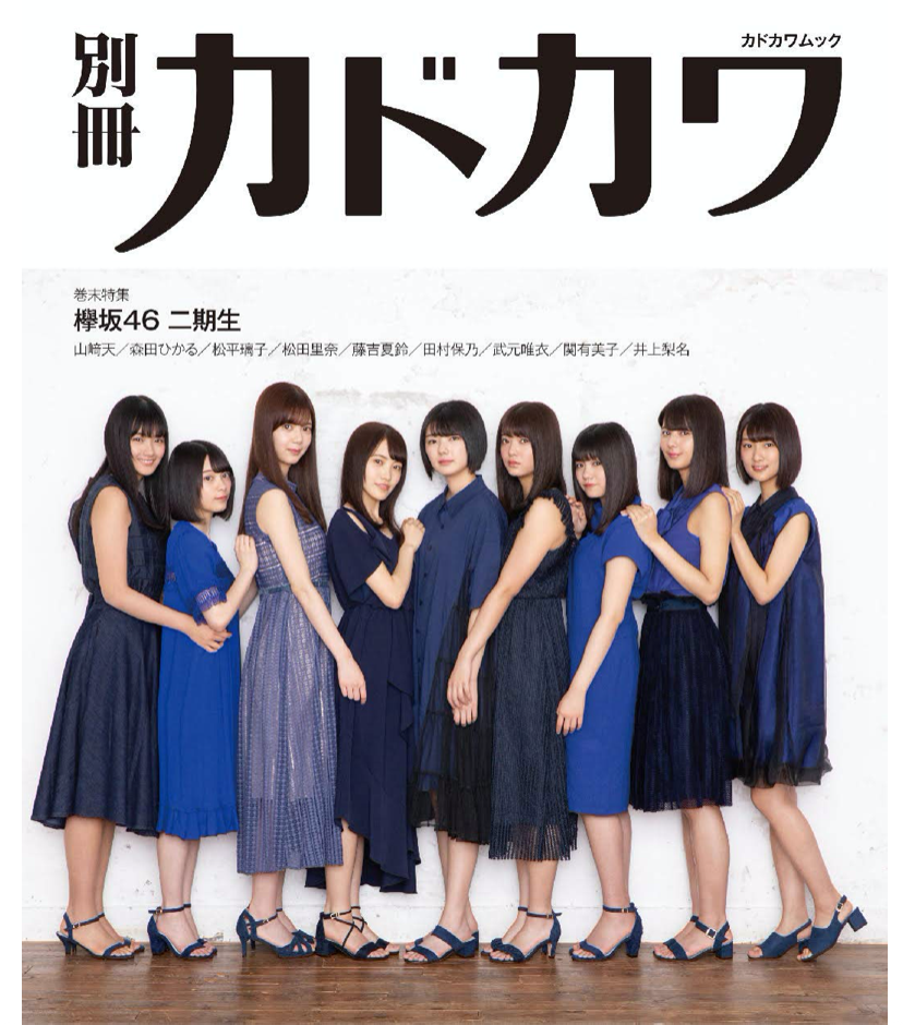 別冊カドカワ 総力特集 欅坂46 20190807 (カドカワムック)