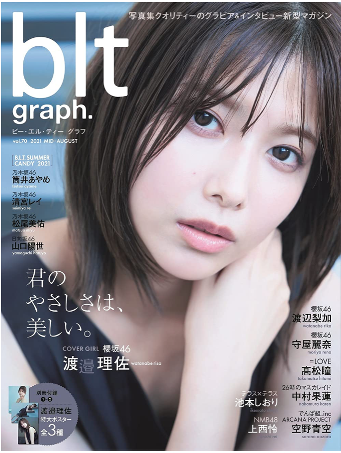 blt graph.vol.70 (B.L.T.MOOK 105号)