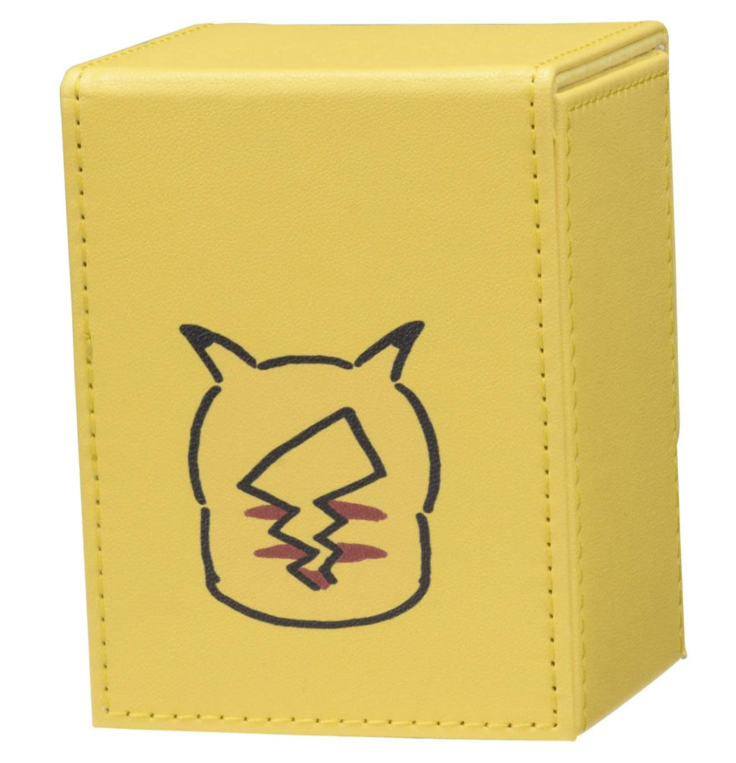 Pokemon Center Original Pokemon Card Game Flip Deck Case: 24 Jikan (Style: Pikachu)