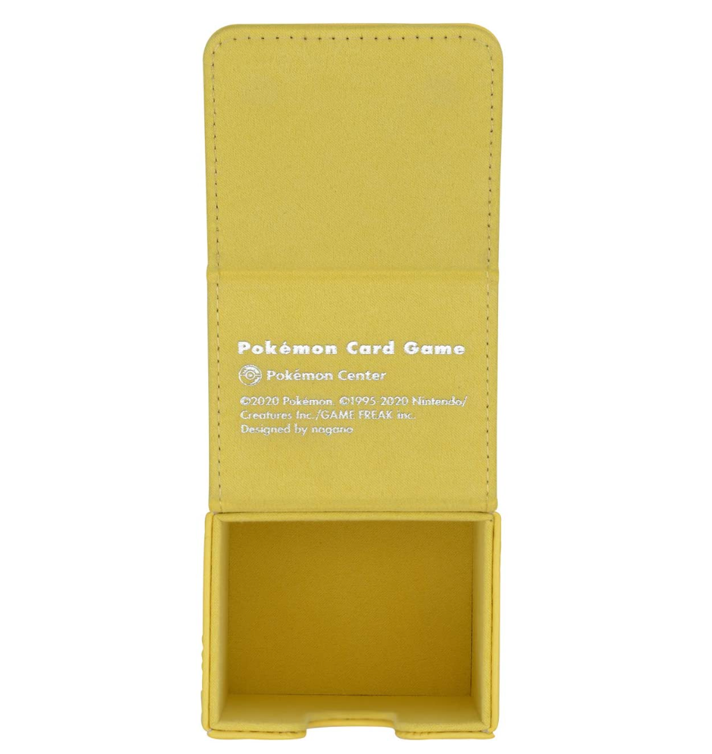 Pokemon Center Original Pokemon Card Game Flip Deck Case: 24 Jikan (Style: Pikachu)