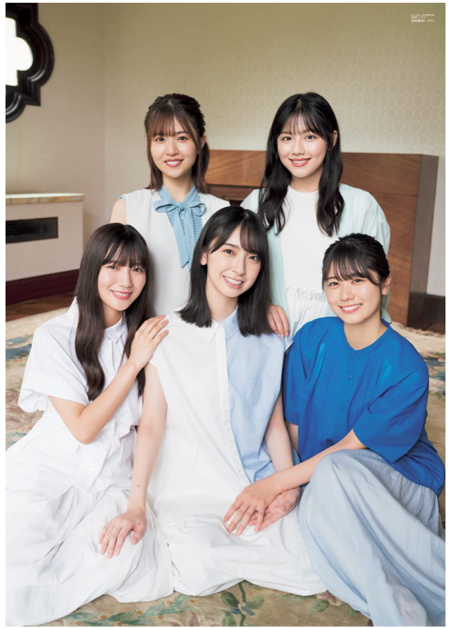 日向坂46 B.L.T. 2021年 12月號 日本雜誌 香港網購 金村美玖 河田陽菜 丹生明里 松田好花 渡邊美穂