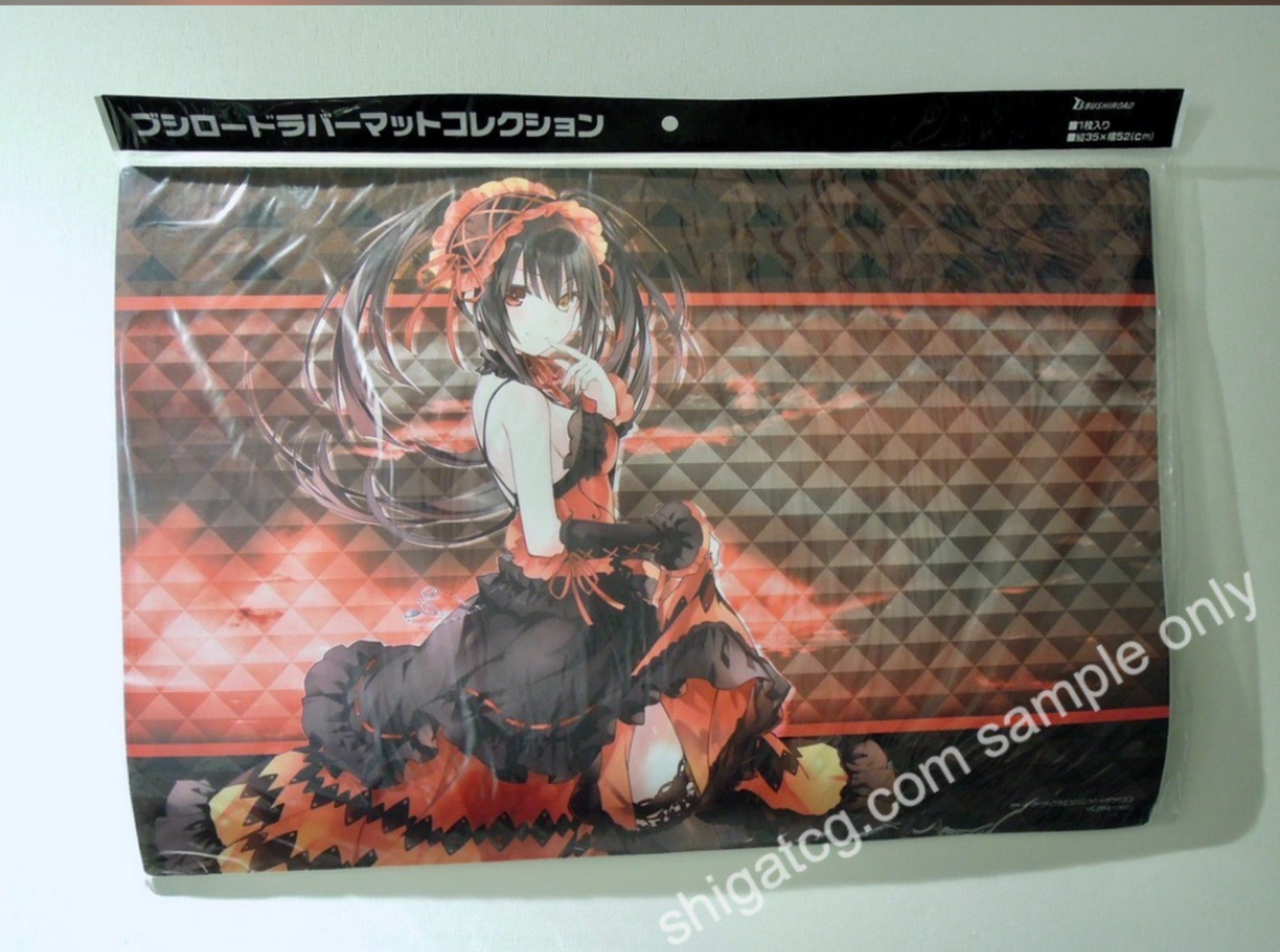 [只限到店取貨] Bushiroad Rubber Mat Collection Vol.392 約會大作戰 Date A Live 時崎狂三 TCG桌墊