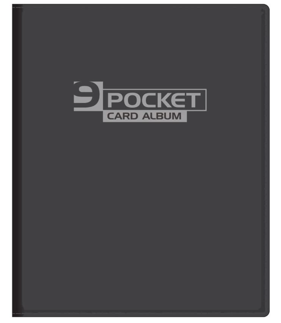 A'Class TCG卡簿 9 Pocket TCG Card Album (Black)