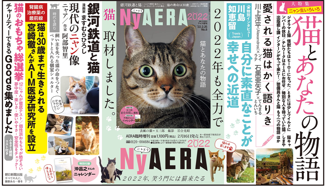 NyAERA (ニャエラ) 2022 (AERA増刊)