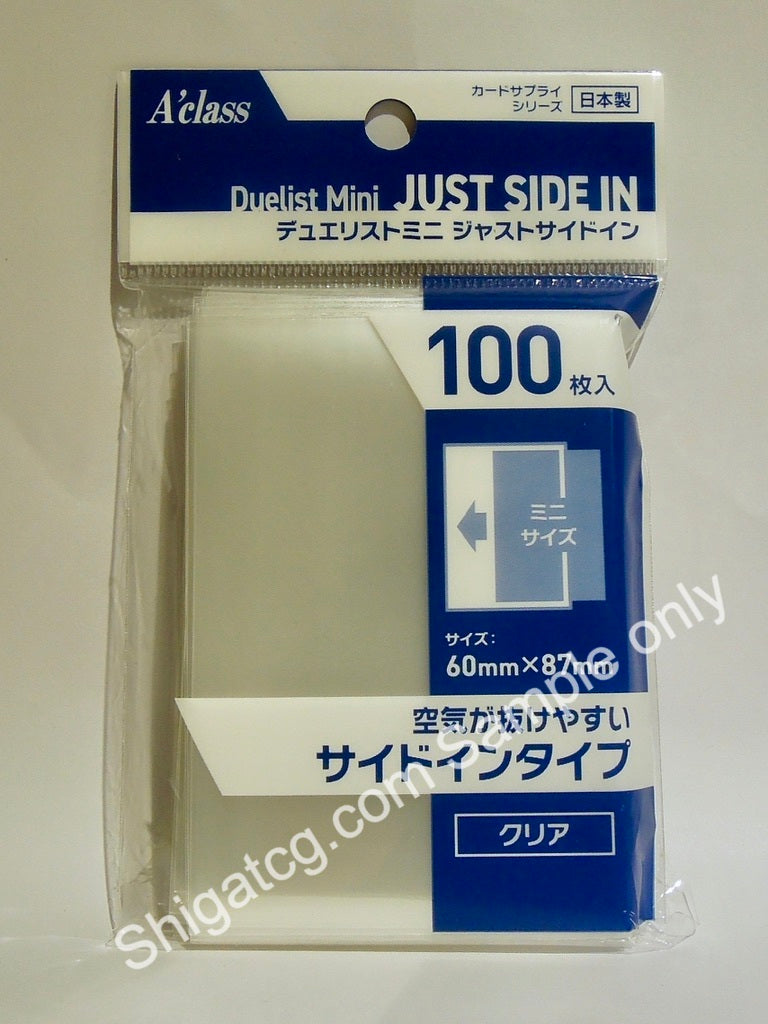 A'Class TCG卡套 Duelist Mini JUST SIDE IN TCG card sleeves