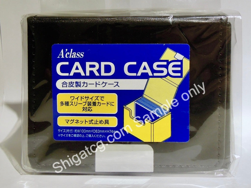 A'class TCG卡盒 card case one deck 合皮製 TCG card case