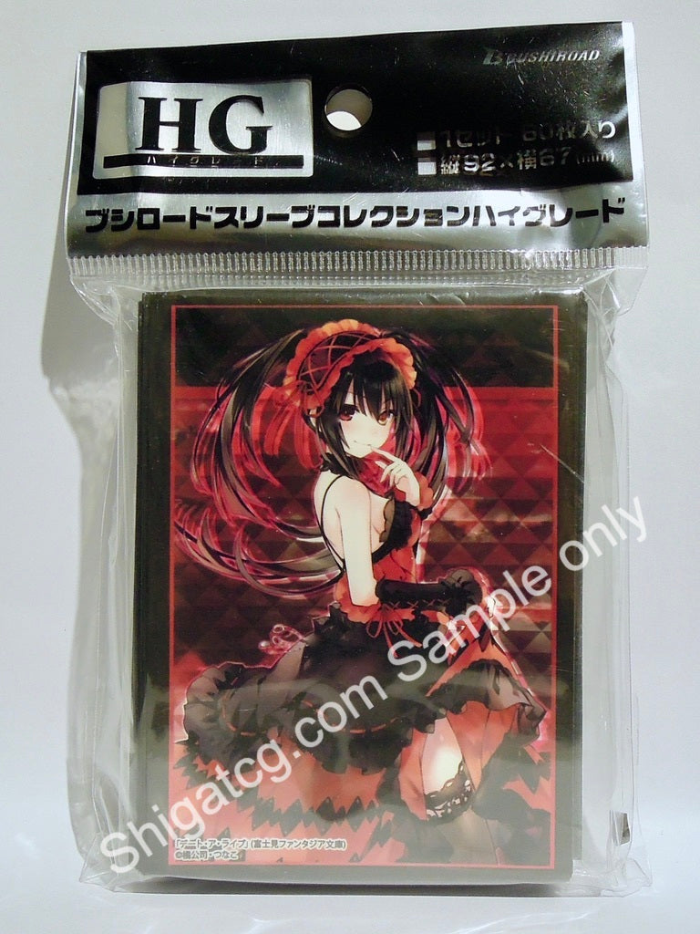 Bushiroad HG Vol. 2013 Date A Live 時崎狂三 TCG卡套 card sleeves