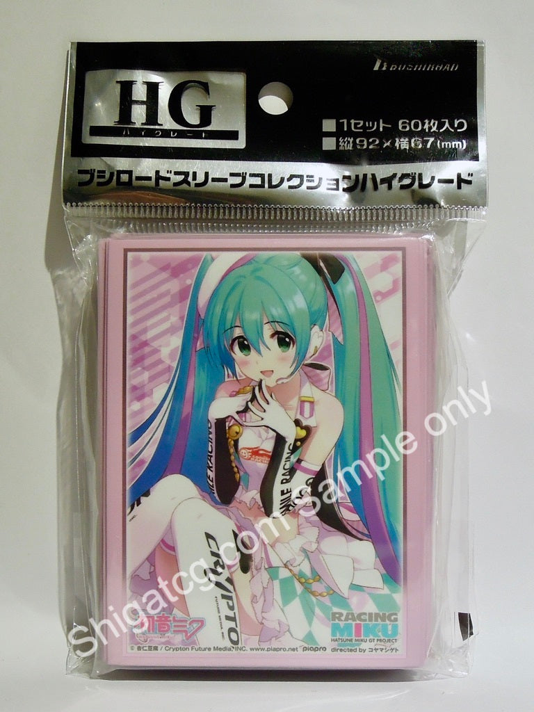 Bushiroad HG Vol.2174 初音未來 Hatsune Miku racing miku 2019 Part.2 TCG卡套 card sleeves