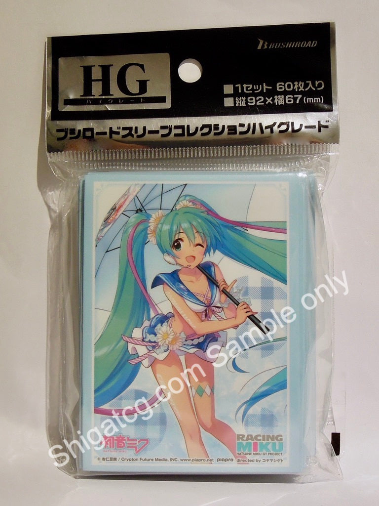 Bushiroad HG Vol.2175 初音未來 Hatsune Miku racing miku 2019 Tai ver. TCG卡套 card sleeves