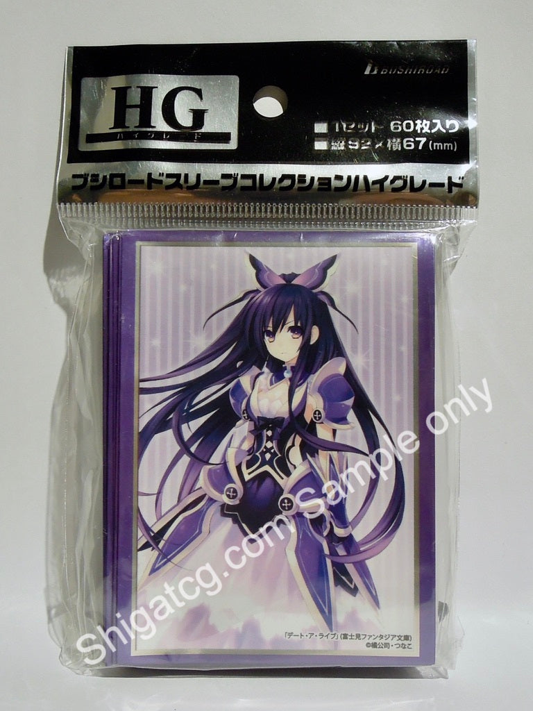 Bushiroad HG Vol.2238 Date-a-live 約會大作戰 夜刀神十香 TCG卡套 card sleeves