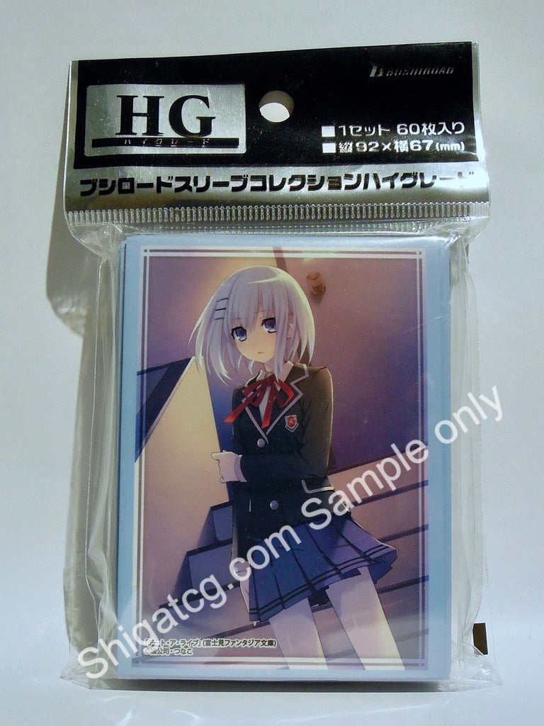 Bushiroad HG Vol.2239 約會大作戰 Date-a-live 折紙 Origami TCG卡套 card sleeves