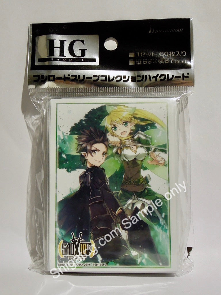 Bushiroad HG Vol.2315 Sword Art Online SAO Kirito TCG卡套 card sleeves