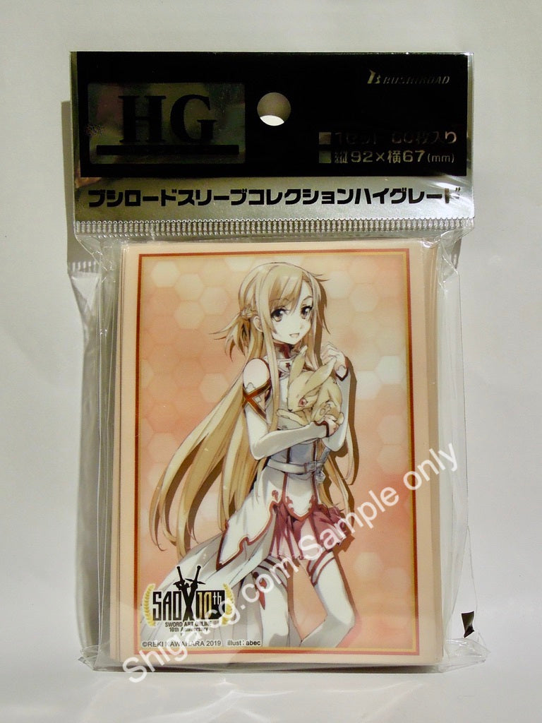 Bushiroad HG Vol.2344 Sword Art Online 刀劍神域 Asuna 阿絲娜 TCG卡套 card sleeves