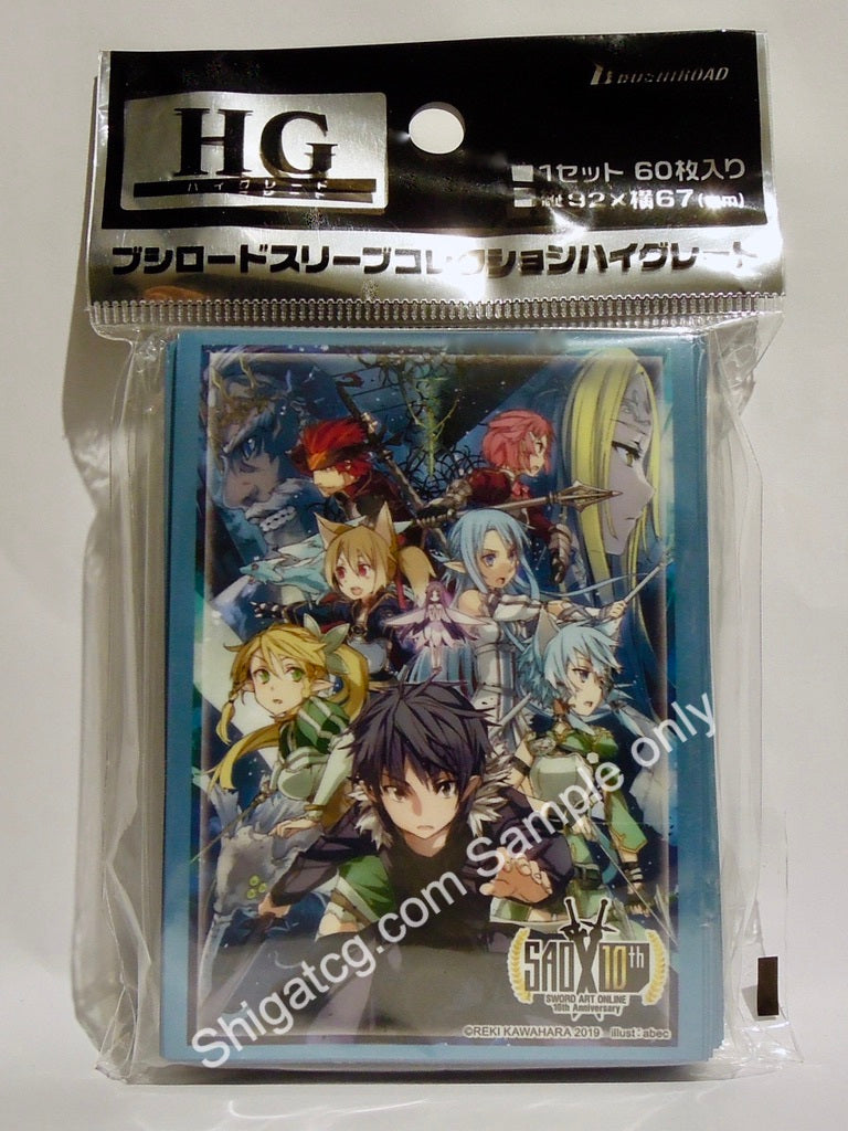 Bushiroad HG Vol.2371 SAO Sword Art Online 集合 illustration TCG卡套 card sleeves