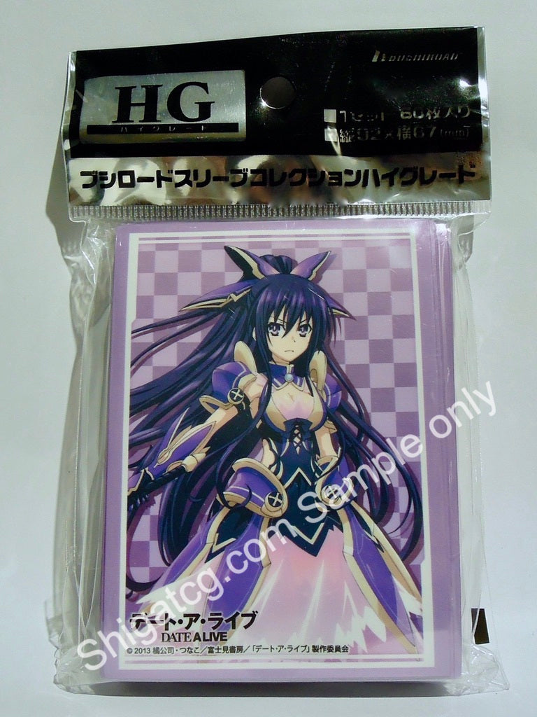 Bushiroad HG Vol.2517 約會大作戰 夜刀神十香 Part.2 TCG卡套 card sleeves