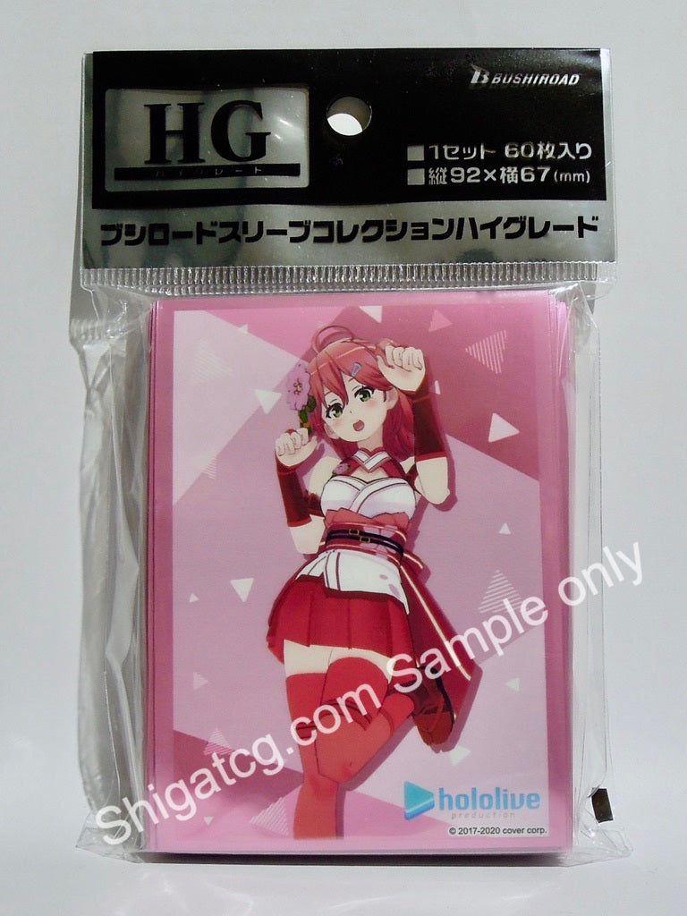 Bushiroad HG Vol.2590 Hololive Production vtuber Sakura Miko TCG卡套 card sleeves