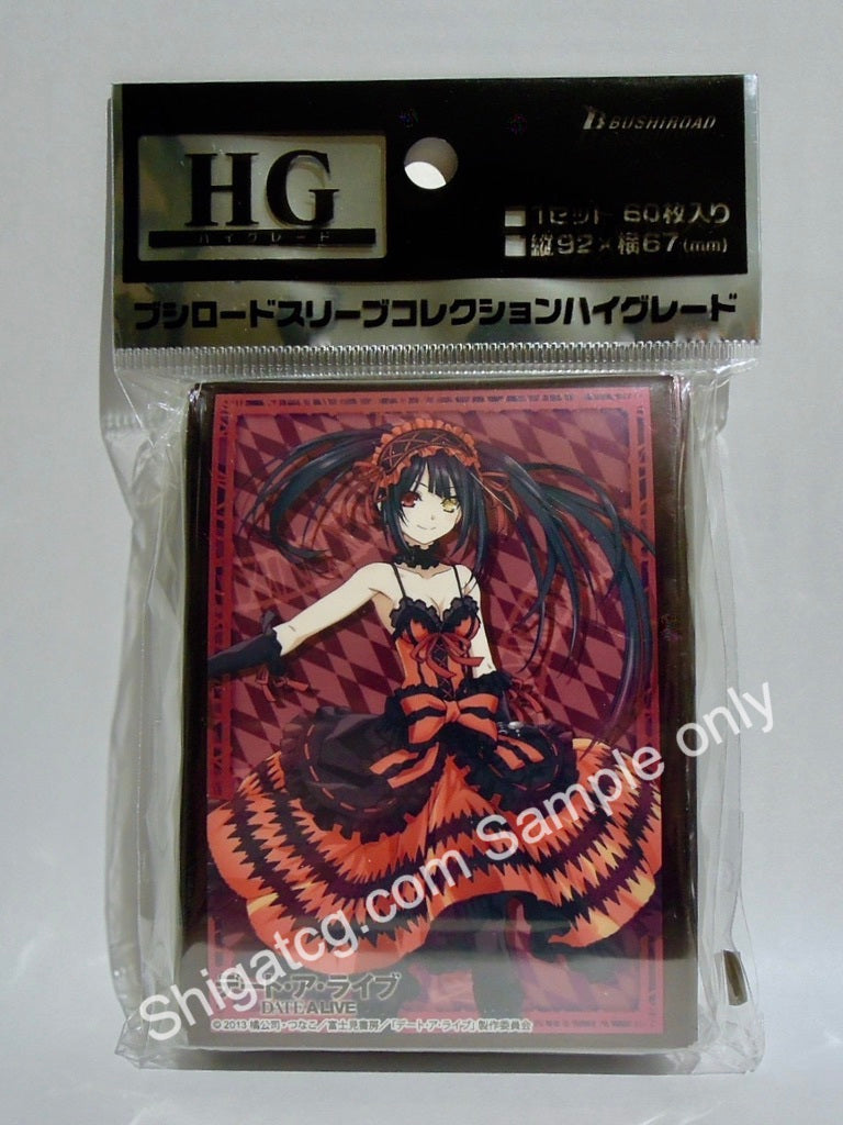 Bushiroad HG Vol.2614 Date A Live 時崎狂三 TCG卡套 card sleeves