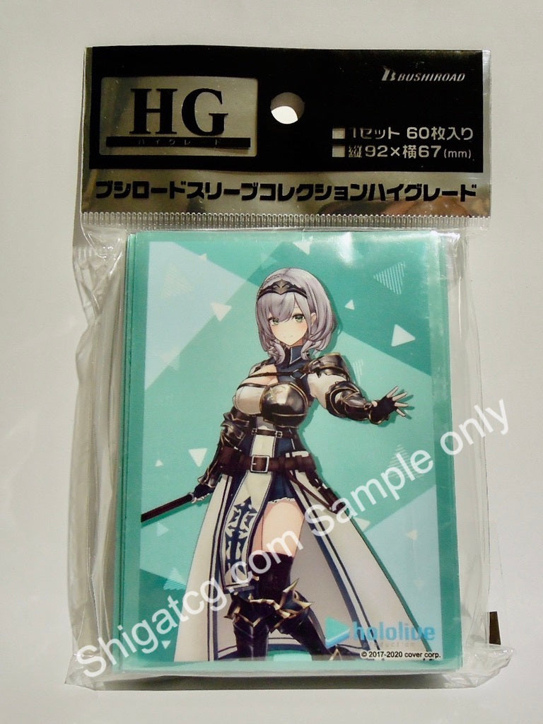 Bushiroad HG Vol.2651 Hololive Production vtuber 白銀諾艾爾 白銀ノエル TCG卡套 card sleeves