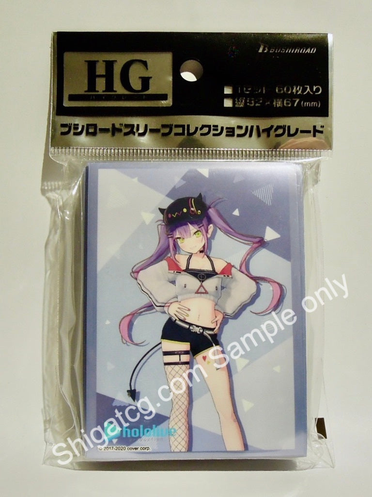 Bushiroad HG Vol.2656 Hololive Production vtuber 常闇永遠 常闇トワ Tokoyami Towa TCG卡套 card sleeves